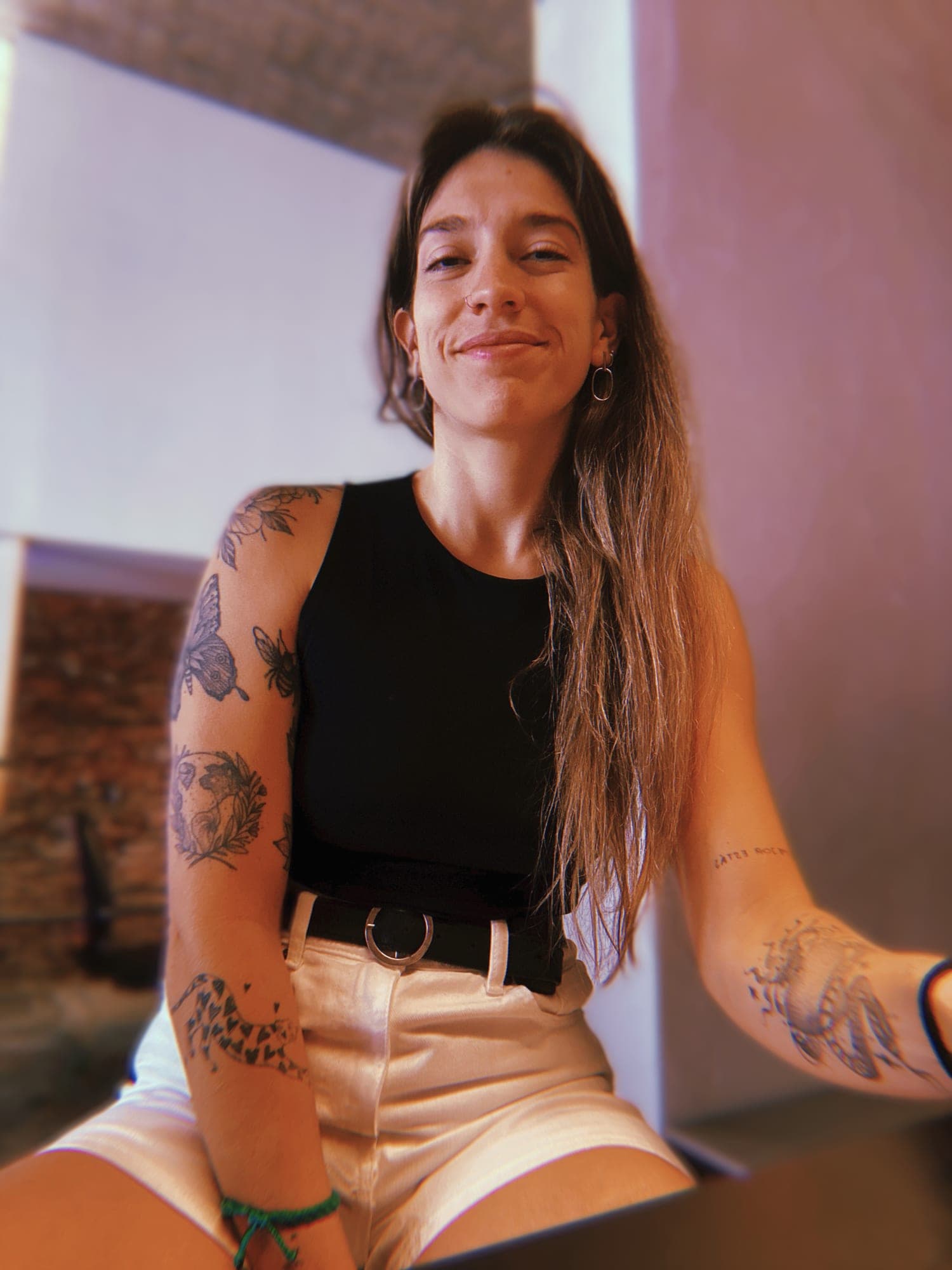 Vale, profesora de yoga